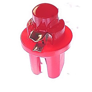 Lampada Led Carro Automotiva VERMELHO painel carro ou moto T5 B8.5 COB 12V