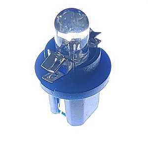 Lampada T5 b8.5 acrílica AZUL painel led mosquito - unidade