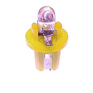 Lampada T5 b8.5 acrílica AMARELO painel led mosquito - unidade