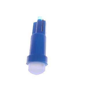 lampada  t5 cob AZUL COMUM pinguinho esmagadinha unidade