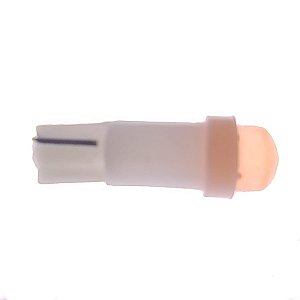 lâmpada T5 COB rosa cob pinguinho esmagadinha unidade