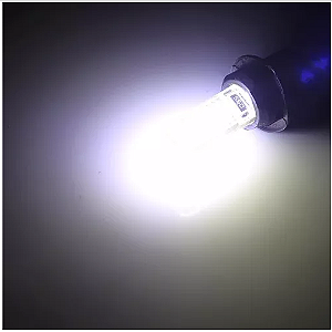 Lâmpada T10 Gel pequena  BRANCA led Carro De Sílica Cob led siliconado alta potencia led automotivo T10 pingo silicone gel COB