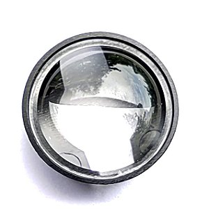 Lente COLIMADORA 60º para super led para luminária de aquário marinho plantado jumbo