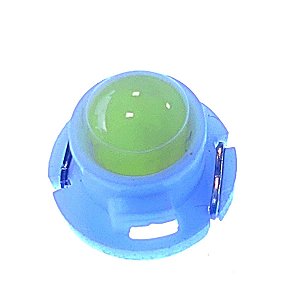 Lâmpada T4.7 LED COB branca automotiva AUTOMÓVEIS