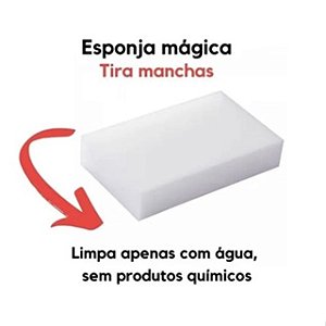 Esponja Mágica Esponja Mágica Melamina Limpa várias superfícies