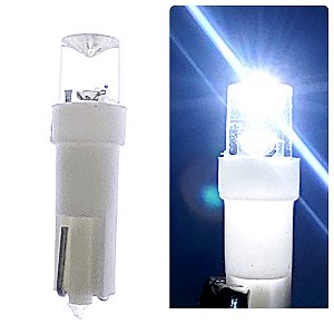 Lampada T5 acrílico BRANCA led T5 Painel Carro Moto camarãozinho