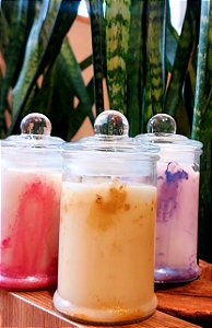 VELA BRILHE E ILUMINE LUXO