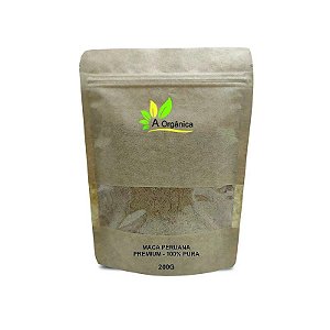 Maca Peruana Premium em Pó 100% Pura À Orgânica 200g