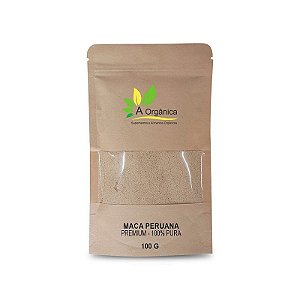 Maca Peruana Premium em Pó 100% Pura 100g