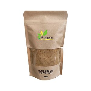 Kit 3 Gengibre em Pó Premium 100g À Orgânica