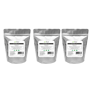 Kit 3 Chá De Camomila Gourmet Tea Brasil 50g