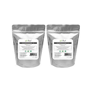 Kit 2 Chá De Erva Baleeira Gourmet Tea Brasil 50g