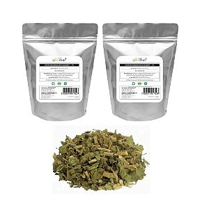 Kit 2 Chá De Espinheira Santa Gourmet Tea Brasil 50g