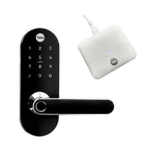 Fechadura YMC 420W c/ Ziggbe Integrado Resistente Chuva e Sol
