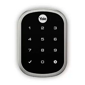 Fechadura Digital Eletrônica YRD 256 Rolete com Senha Yale