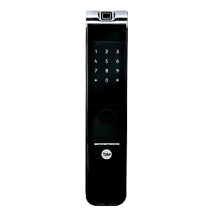 Fechadura Digital Yale YMF 40a RL Abre com Biometria e Senha