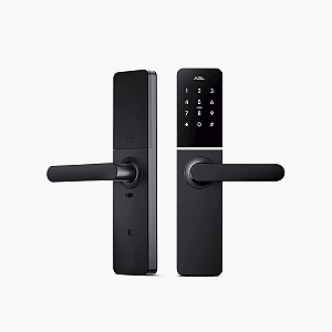 Fechadura Digital H20 Black Wifi AGL Abertura Senha Tag App