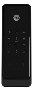 Fechadura Digital Gemini Mini Com Biometria Senha Tag Yale