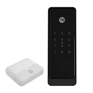 Combo Fechadura Digital Gemini Mini c/ Controle Via App Yale