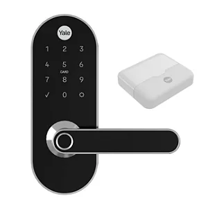 Fechadura Eletrônica Ymc 420w Combo Zigbee Integrado + Hub
