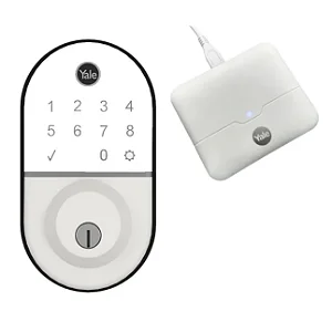 Combo Fechadura Digital Compact Rolete Biometria Senha + Hub
