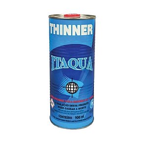 Thinner Multiuso 900ml Itaqua