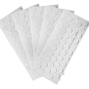 Tapa Furo Branco TX 13mm