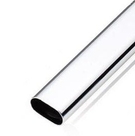 Tubo Cabideiro Oblongo 3m