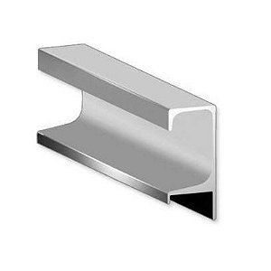 Perfil RM-052 Anodizado Supra Natural 3m Rometal