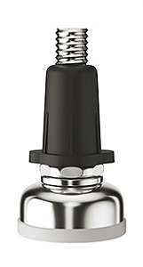 Pé Nivelador 21mm HD Ferragens