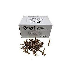 Parafuso Chipboard 3,5X25 1.000 uni. HD Ferragens