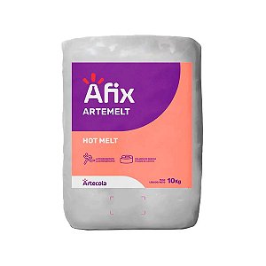 Cola Granulado Afix Hot Melt 1824 Branco 10KG