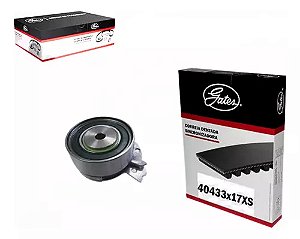 Kit Correia Dentada/ Tensionador Gm Celta/ Corsa 1.0/1.4/1.6 8v Gates