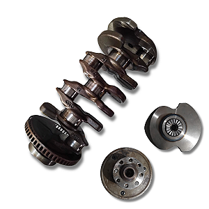 Virabrequim Polido Tsi Tfsi 2.0 16v Audi A3 A4 Vw Passat Jetta Golf Tiguan Fusca STD