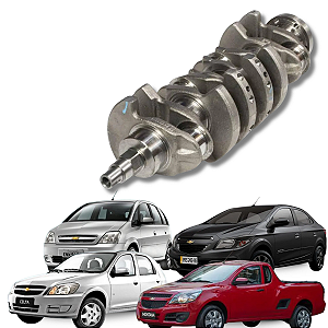 Virabrequim Gm 1.4 8v Corsa Celta Montana Onix Prisma Novo Std Mando