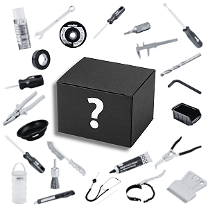 Caixa Misteriosa Light 5 Itens Surpresa Para Mecânico