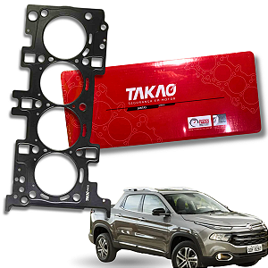 Junta de Cabeçote Chapa Fiat Toro 2.4 16v Tigershark 2016 a 2019 Takao