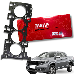 Junta de Cabeçote Chapa Ram Rampage 2.0 16v Hurricane 2023 a 2025 Takao
