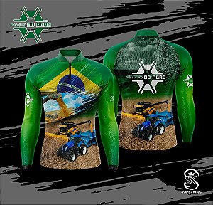 CAMISA - Menina do Agro Verde
