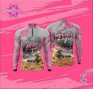Camisa- Agro Girl