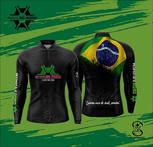 CAMISA- menina do agro-preta