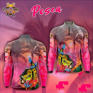 Camisa- Menina do agro pesca
