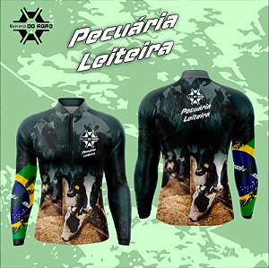 Camisa- Menina do agro pecuária leiteira