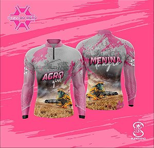 Camisa INFANTIL Agro girl