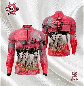 CAMISA INFANTIL- Pecuária Leiteira Rosa
