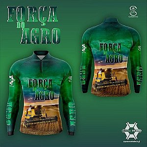 CAMISA MASCULINA FORÇA DO AGRO