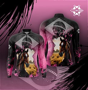 CAMISA CAVALGADA ROSA