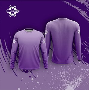CAMISA MENINA DO AGRO ROXA