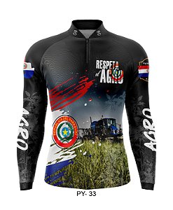 CAMISA RESPEITA O AGRO