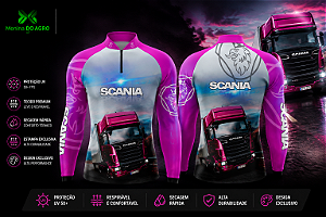 CAMISA CAMINHÃO SCANIA